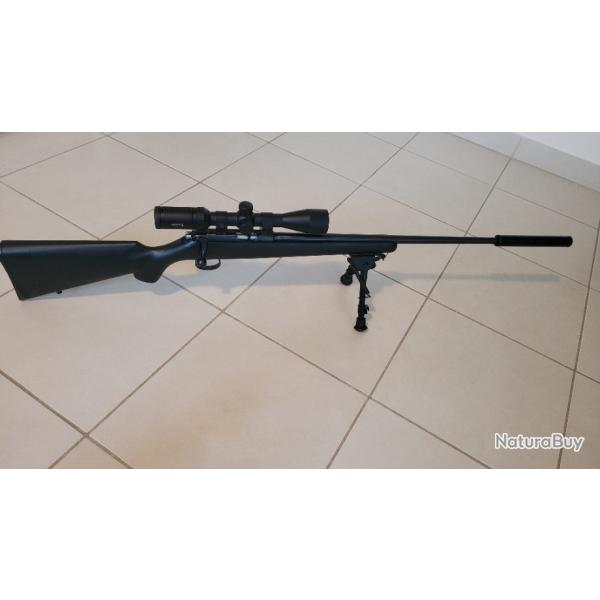 Carabine CZ455 crosse synthtique 22lr