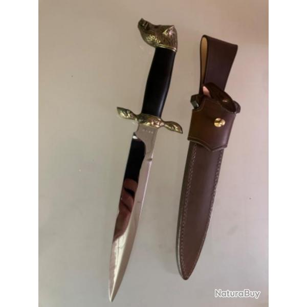 dague de vnerie kershaw Golden Boar