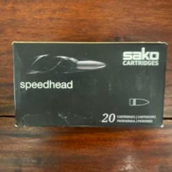 Balle de carabine Sako 222  Speedhead