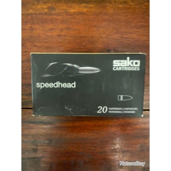 Balle de carabine Sako 222  Speedhead