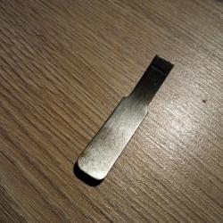 Militaria Allemand WW2 Ressort de Hausse Type Mauser Belge