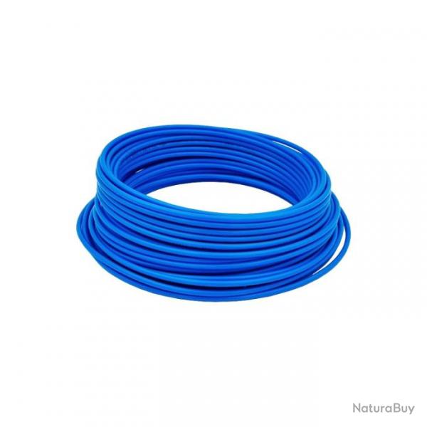 Tube polyamide Nuair 2170 PA 12 bleu 100m 8x10mm