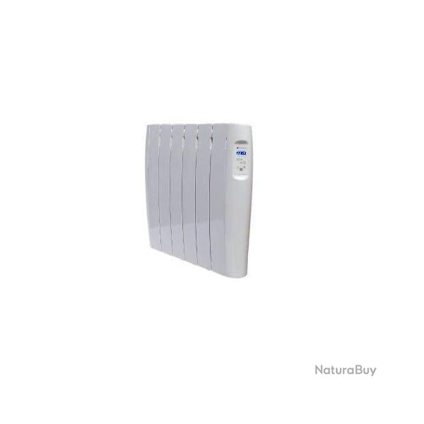 Radiateur  inertie Haverland RCM4S  programmation digitale 600W horizontal blanc