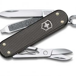 VICTORINOX CLASSIC THUNDER GREY 2022 LIMITED EDITION