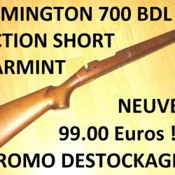 crosse NEUVE carabine REMINGTON 700 BDL ACTION SHORT VARMINT -VENDU PAR JEPERCUTE (b13077)