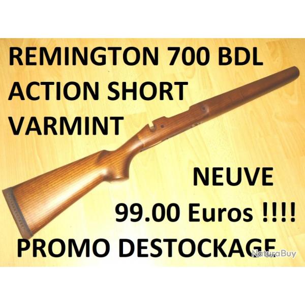 crosse NEUVE carabine REMINGTON 700 BDL ACTION SHORT VARMINT -VENDU PAR JEPERCUTE (b13077)