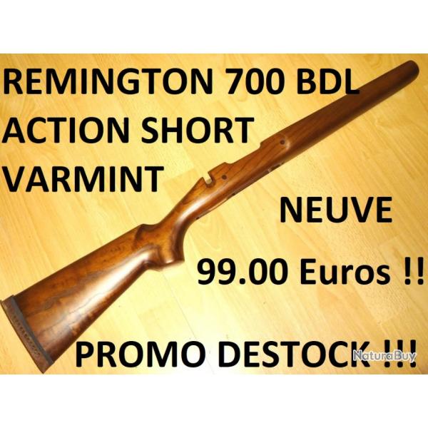 crosse NEUVE carabine REMINGTON 700 BDL ACTION SHORT VARMINT -VENDU PAR JEPERCUTE (b13078)