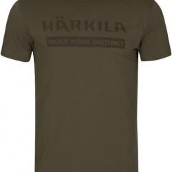 T Shirt Logo Couleur Willow Green