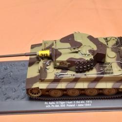 CHAR TIGRE AUSF E 1944 1/43 EME EN BOITE EMBALLAGE