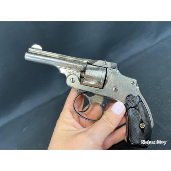 REVOLVER SMITH & WESSON calibre 32sw short