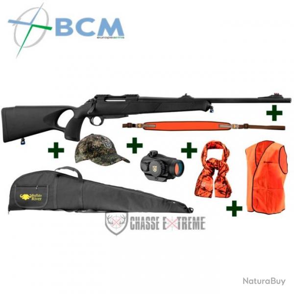 Pack Battue BCM Rubis avec Trou de Pouce Cal 7x64