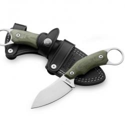 Lionsteel H1CVG Skinner M390 Green Canvas