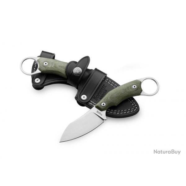 Lionsteel H1CVG Skinner M390 Green Canvas