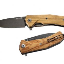 Lionsteel KUR Wood - Manche en olivier