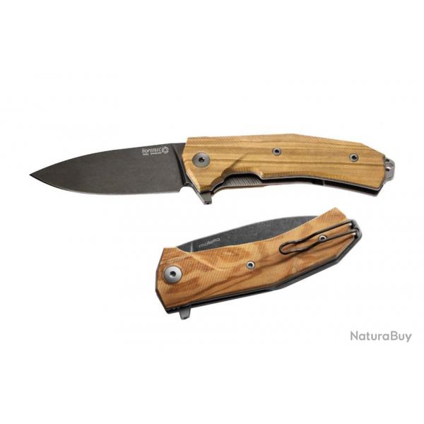 Lionsteel KUR Wood - Manche en olivier