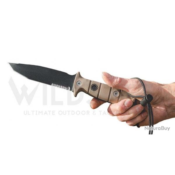 Wildsteer TORK3215N Couteau de survie