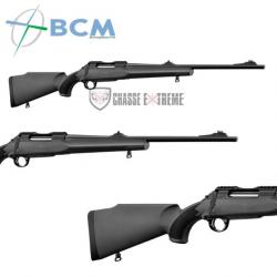 Carabine à verrou BCM Rubis Crosse Synthétique - Canon Fileté Cal 7 mm Rem