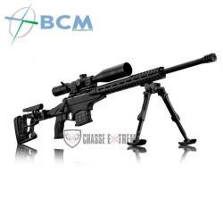 Pack Carabine BCM RT-20 Cal 308 Win + Bipied + Lunette Microdot