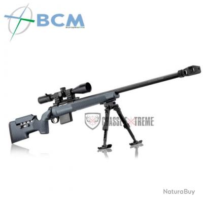 Pack BCM Rubis Tactical Carbon Cal 308 Win avec Canon MRR 71cm ...