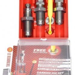 Jeux d'outils LEE Carbine 3-Die Set cal.30M1 Carbine