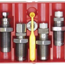 Jeux d'outils LEE Deluxe Pistol 4-Die Set cal.45 ACP