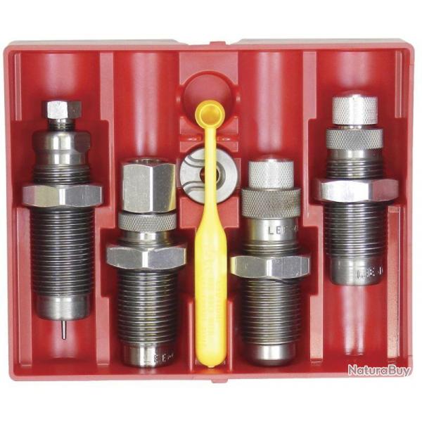 Jeux d'outils LEE Deluxe Pistol 4-Die Set cal.45 ACP