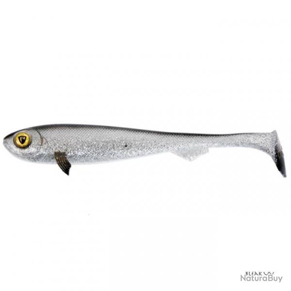 Leurre Souple Fox Rage Super Slick Shad Ultra UV 23cm Bleak