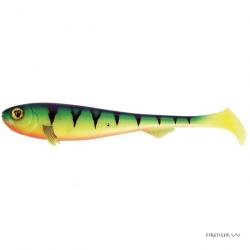 Leurre Souple Fox Rage Super Slick Shad Ultra UV 23cm Firetiger