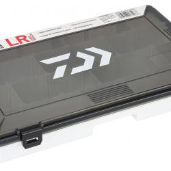 Boîtes de Rangement Daiwa DBOX Smoke 34,4 x 21,5 x 4,8cm 20 cases