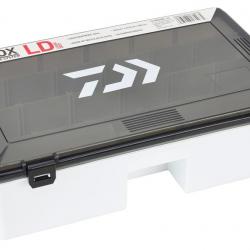 Boîtes de Rangement Daiwa DBOX Smoke 44 cases 34,4 x 21,5 x 9cm