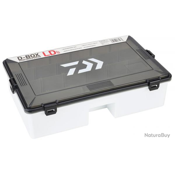 Botes de Rangement Daiwa DBOX Smoke 44 cases 34,4 x 21,5 x 9cm