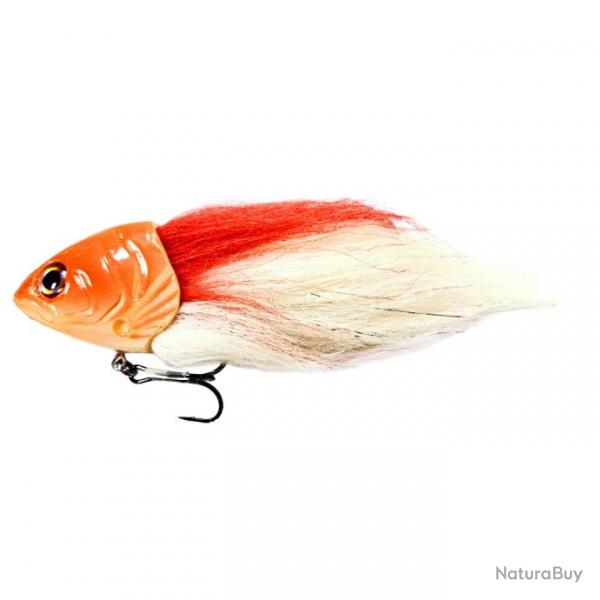 Leurre Hybride Jerkfly 20cm 20cm 30g Red White