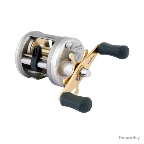 Moulinet Casting Shimano Cardiff 301 A Gauche 5kg 5.8:1 62cm 252g 301