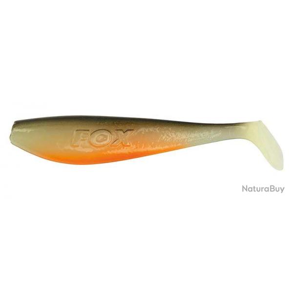 Leurre Souple Fox Rage Limited Edition Zander Pro Shad 18cm Hot Olive UV A l'unit 18cm