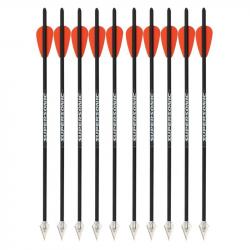 10 Flèches de chasse 13 pouces en carbone pour FMA Supersonic Hunt Pack