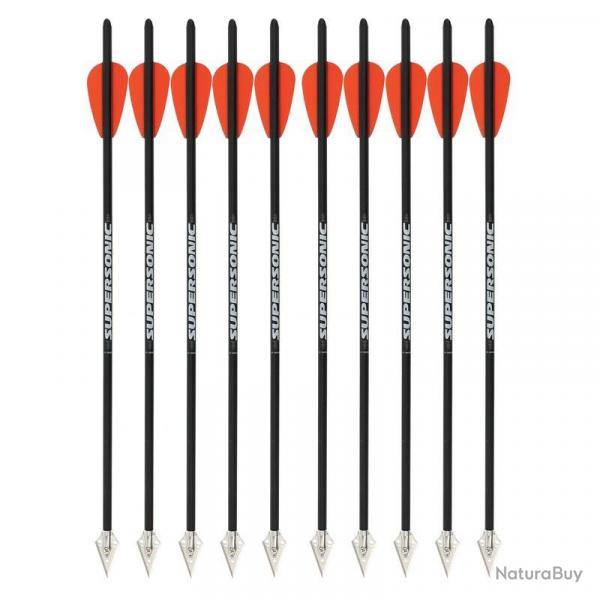 10 Flches de chasse 13 pouces en carbone pour FMA Supersonic Hunt Pack