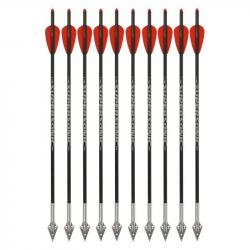 10 Flèches de chasse 13 pouces en carbone pour FMA Supersonic ProHunt Pack
