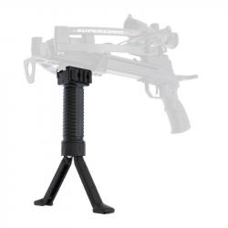 Poignée avant bipied pour pistolet arbalète + rail latéral