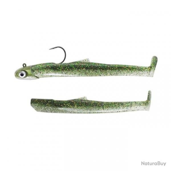 Combo MUD DIGGER 9 cm + 1 recharge FIIISH 10 g Ghost Minnow