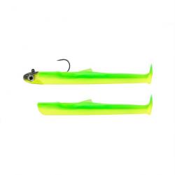 Combo MUD DIGGER 9 cm + 1 recharge FIIISH 15 g Atomic Citrus