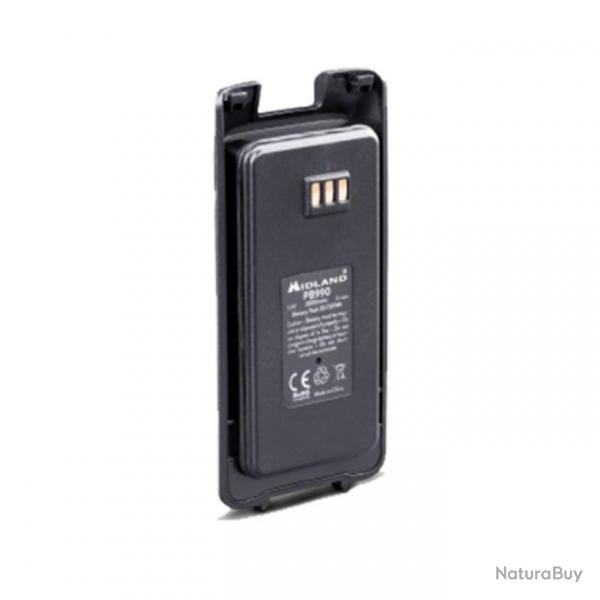 Midland Batterie Rechargeable 2800mAh pour CT990 | Li-Ion | Fiable