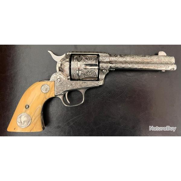 Vends Colt SAA grav de type Frontier Six Shooter, en 44-40 WCF, de 1896