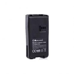 Midland Batterie Rechargeable 1600mAh pour G18 / G15 | Li-Ion | Fiable