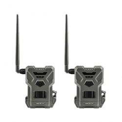 Spypoint FLEX-M TWIN PACK Caméra de Surveillance Cellulaire 28MP | 0,4 sec | 27m