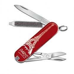 VICTORINOX CLASSIC ROUGE TOUR EIFFEL