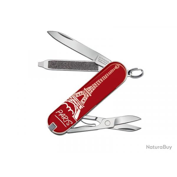 VICTORINOX CLASSIC ROUGE TOUR EIFFEL