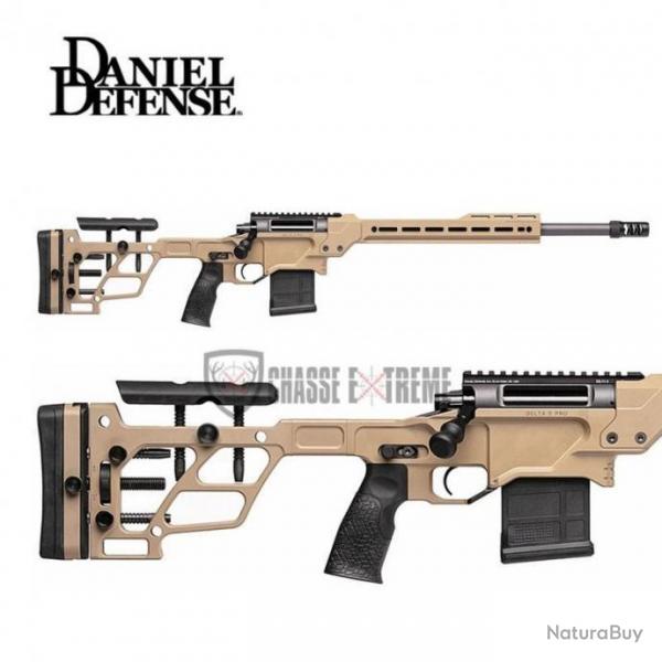 Carabine DANIEL DEFENSE Delta 5 Pro 20" Tan Cal 6.5 Creedmoor