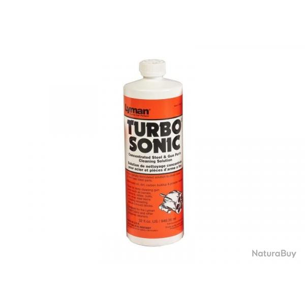 Lyman Turbo Sonic Case Cleaning Solution de Nettoyage Ultrasons 946ml