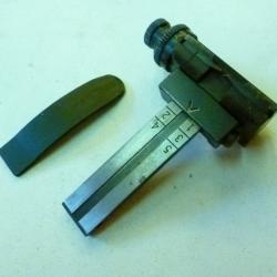 Correcteur de hausse FURTER + ressort pour SCHMIDT RUBIN K31