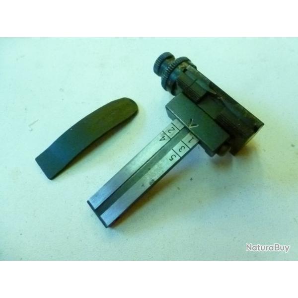 Correcteur de hausse FURTER + ressort pour SCHMIDT RUBIN K31